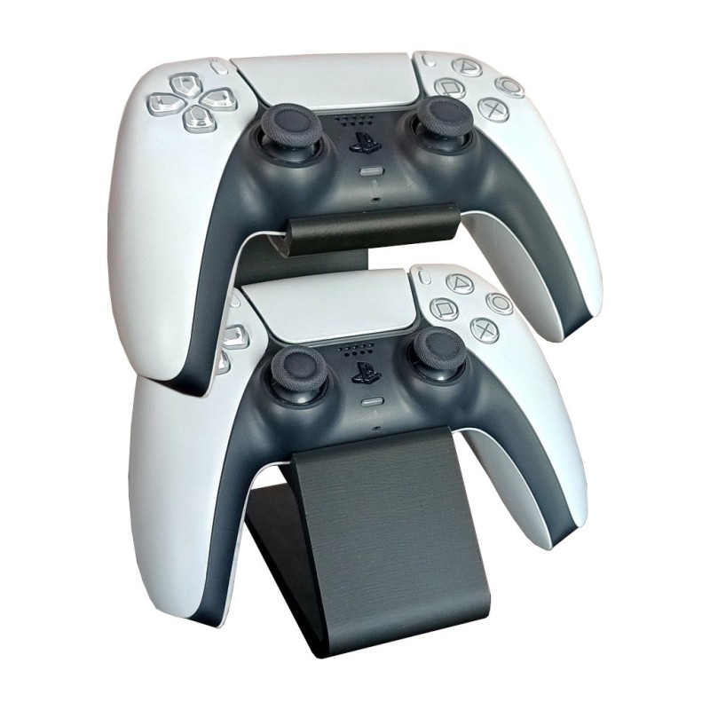 Stojak pod dwa pady PS5 DualSense Stojak pod dwa pady PS5 DualSense