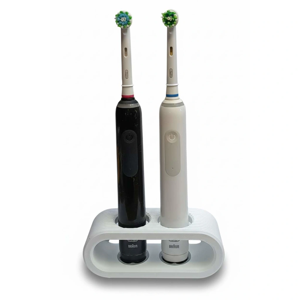 Podstawka uchwyt na szczoteczki elektryczne Oral-B - obrazek 3
