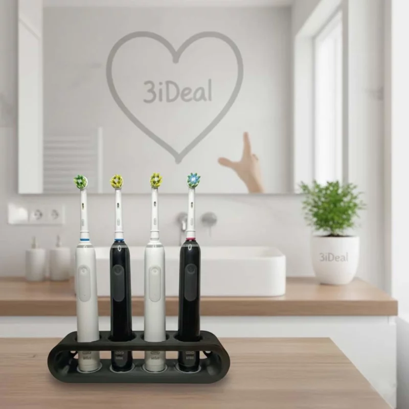Podstawka uchwyt na szczoteczki elektryczne Oral-B