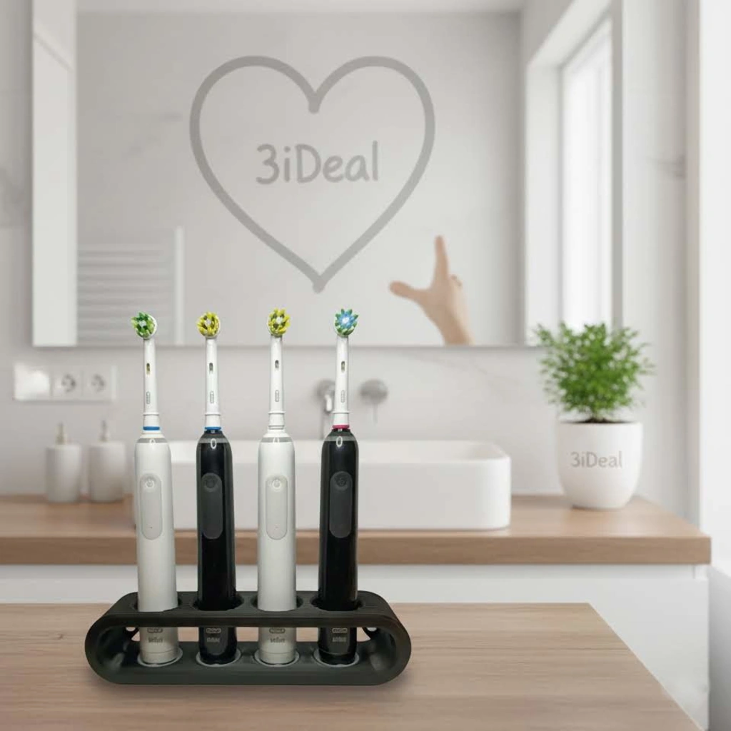 Podstawka uchwyt na szczoteczki elektryczne Oral-B