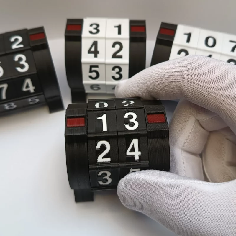 Licznik życia 0-99 0-999 Life Counter obrotowy